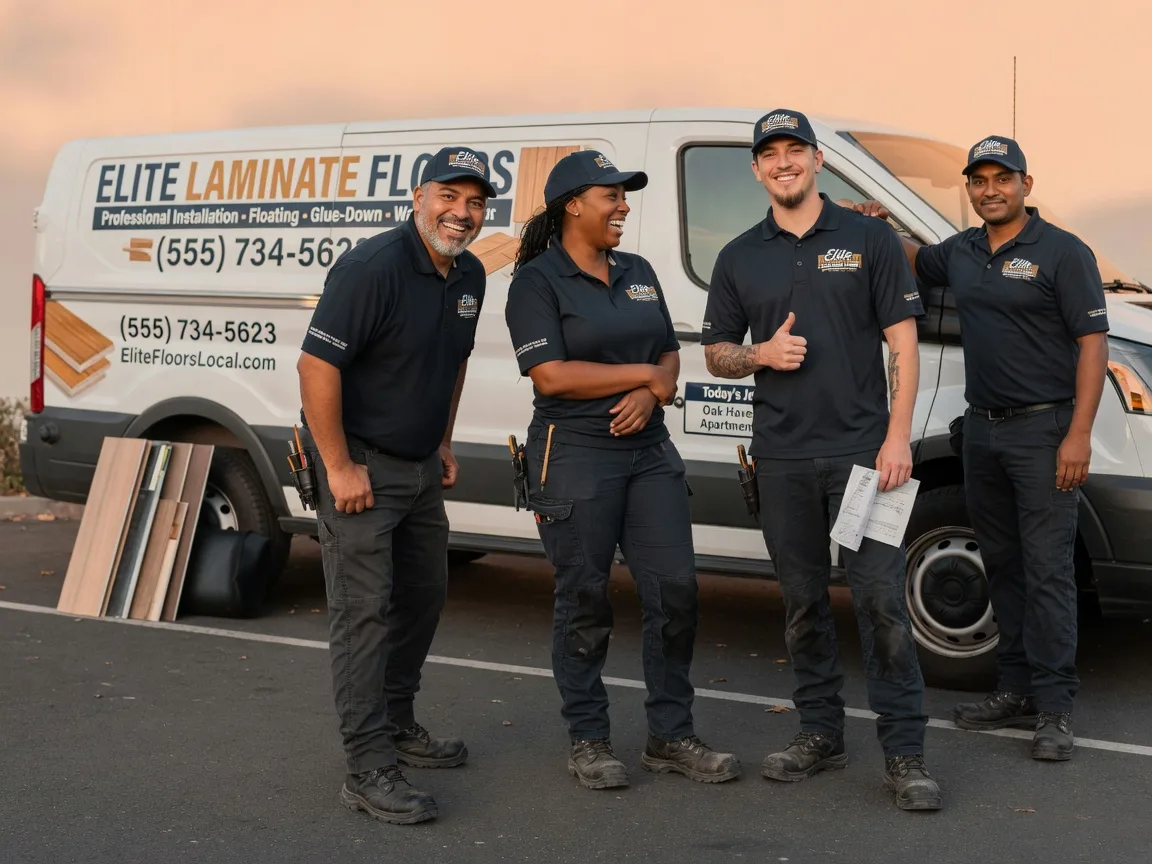 Laminate flooring installation company in Friesland, WI